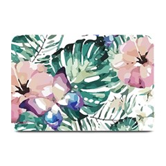 Hawaii T- Shirt Hawaii Flora T- Shirt Plate Mats by EnriqueJohnson