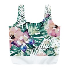 Hawaii T- Shirt Hawaii Flora T- Shirt Full Print Recycle Bag (l) by EnriqueJohnson