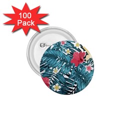 Hawaii T- Shirt Hawaii Floral Fashion T- Shirt 1 75  Buttons (100 Pack) 