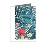 Hawaii T- Shirt Hawaii Floral Fashion T- Shirt Mini Greeting Cards (Pkg of 8) Right