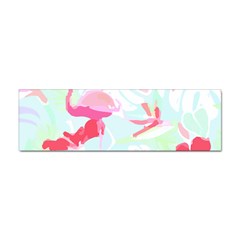 Hawaii T- Shirt Hawaii Floral Pattern T- Shirt Sticker (bumper) by EnriqueJohnson