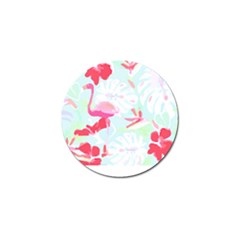 Hawaii T- Shirt Hawaii Floral Pattern T- Shirt Golf Ball Marker (4 Pack) by EnriqueJohnson