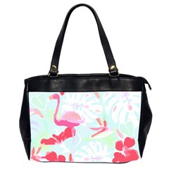 Hawaii T- Shirt Hawaii Floral Pattern T- Shirt Oversize Office Handbag (2 Sides) by EnriqueJohnson