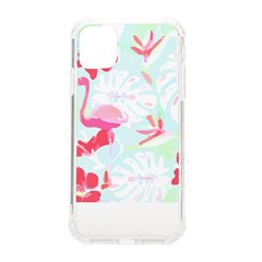 Hawaii T- Shirt Hawaii Floral Pattern T- Shirt Iphone 11 Tpu Uv Print Case by EnriqueJohnson