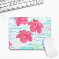 Hawaii T- Shirt Hawaii Floral Trend T- Shirt Small Mousepad