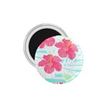 Hawaii T- Shirt Hawaii Floral Trend T- Shirt 1.75  Magnets Front