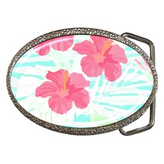 Hawaii T- Shirt Hawaii Floral Trend T- Shirt Belt Buckles by EnriqueJohnson