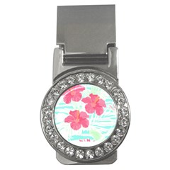 Hawaii T- Shirt Hawaii Floral Trend T- Shirt Money Clips (cz)  by EnriqueJohnson