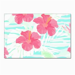 Hawaii T- Shirt Hawaii Floral Trend T- Shirt Postcards 5  X 7  (pkg Of 10) by EnriqueJohnson