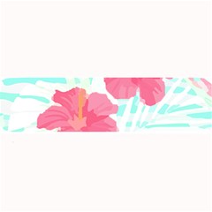 Hawaii T- Shirt Hawaii Floral Trend T- Shirt Large Bar Mat by EnriqueJohnson