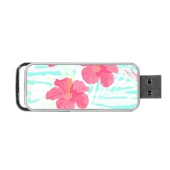 Hawaii T- Shirt Hawaii Floral Trend T- Shirt Portable Usb Flash (two Sides) by EnriqueJohnson