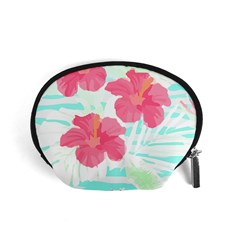 Hawaii T- Shirt Hawaii Floral Trend T- Shirt Accessory Pouch (Small)