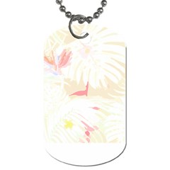 Hawaii T- Shirt Hawaii Florence Garden T- Shirt Dog Tag (two Sides) by EnriqueJohnson