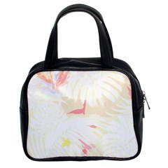 Hawaii T- Shirt Hawaii Florence Garden T- Shirt Classic Handbag (two Sides) by EnriqueJohnson