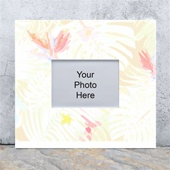 Hawaii T- Shirt Hawaii Florence Garden T- Shirt White Wall Photo Frame 5  X 7 