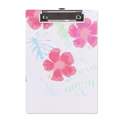 Hawaii T- Shirt Hawaii Florestalense Pattern T- Shirt A5 Acrylic Clipboard by EnriqueJohnson