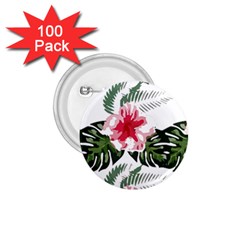 Hawaii T- Shirt Hawaii Florida Creative T- Shirt 1 75  Buttons (100 Pack) 