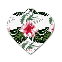 Hawaii T- Shirt Hawaii Florida Creative T- Shirt Dog Tag Heart (two Sides) by EnriqueJohnson