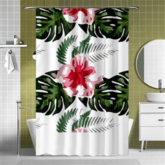 Hawaii T- Shirt Hawaii Florida Creative T- Shirt Shower Curtain 48  X 72  (small)  by EnriqueJohnson