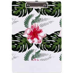 Hawaii T- Shirt Hawaii Florida Creative T- Shirt A4 Acrylic Clipboard by EnriqueJohnson