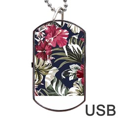 Hawaii T- Shirt Hawaii Florin Fashion T- Shirt Dog Tag Usb Flash (two Sides) by EnriqueJohnson