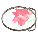 Hawaii T- Shirt Hawaii Florist Modern T- Shirt Belt Buckles Front