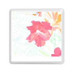 Hawaii T- Shirt Hawaii Florist Modern T- Shirt Memory Card Reader (square) by EnriqueJohnson