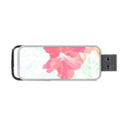 Hawaii T- Shirt Hawaii Florist Modern T- Shirt Portable Usb Flash (one Side) by EnriqueJohnson