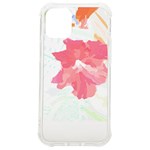 Hawaii T- Shirt Hawaii Florist Modern T- Shirt iPhone 12 mini TPU UV Print Case	 Front