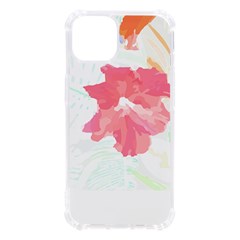 Hawaii T- Shirt Hawaii Florist Modern T- Shirt Iphone 13 Tpu Uv Print Case by EnriqueJohnson