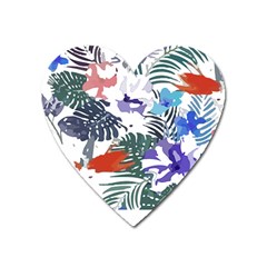 Hawaii T- Shirt Hawaii Flourish Pattern T- Shirt Heart Magnet by EnriqueJohnson