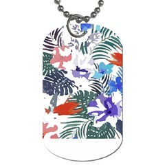 Hawaii T- Shirt Hawaii Flourish Pattern T- Shirt Dog Tag (one Side) by EnriqueJohnson