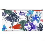 Hawaii T- Shirt Hawaii Flourish Pattern T- Shirt Pencil Case Front