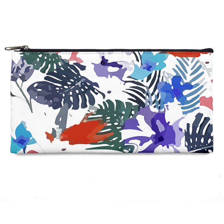 Hawaii T- Shirt Hawaii Flourish Pattern T- Shirt Pencil Case