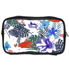 Hawaii T- Shirt Hawaii Flourish Pattern T- Shirt Toiletries Bag (one Side) by EnriqueJohnson