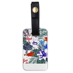 Hawaii T- Shirt Hawaii Flourish Pattern T- Shirt Luggage Tag (one Side) by EnriqueJohnson