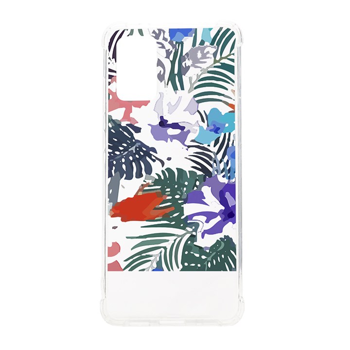 Hawaii T- Shirt Hawaii Flourish Pattern T- Shirt Samsung Galaxy S20Plus 6.7 Inch TPU UV Case