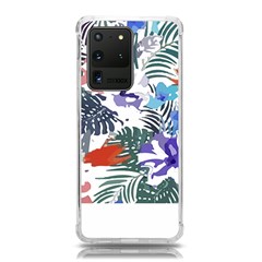 Hawaii T- Shirt Hawaii Flourish Pattern T- Shirt Samsung Galaxy S20 Ultra 6 9 Inch Tpu Uv Case by EnriqueJohnson