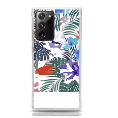 Hawaii T- Shirt Hawaii Flourish Pattern T- Shirt Samsung Galaxy Note 20 Ultra Tpu Uv Case by EnriqueJohnson