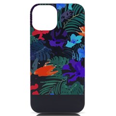 Hawaii T- Shirt Hawaii Flourish Pattern T- Shirt Iphone 14 Black Uv Print Case by EnriqueJohnson