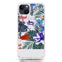 Hawaii T- Shirt Hawaii Flourish Pattern T- Shirt Iphone 14 Plus Tpu Uv Print Case by EnriqueJohnson