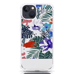 Hawaii T- Shirt Hawaii Flourish Pattern T- Shirt Iphone 13 Tpu Uv Print Case by EnriqueJohnson