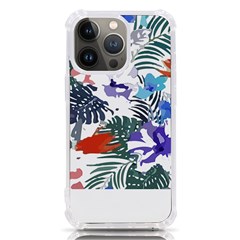 Hawaii T- Shirt Hawaii Flourish Pattern T- Shirt Iphone 13 Pro Tpu Uv Print Case by EnriqueJohnson