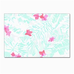 Hawaii T- Shirt Hawaii Flower Bird Fashion T- Shirt Postcards 5  X 7  (pkg Of 10) by EnriqueJohnson