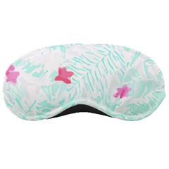 Hawaii T- Shirt Hawaii Flower Bird Fashion T- Shirt Sleep Mask by EnriqueJohnson