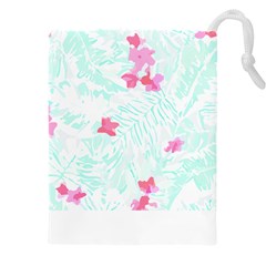 Hawaii T- Shirt Hawaii Flower Bird Fashion T- Shirt Drawstring Pouch (5xl) by EnriqueJohnson