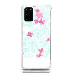 Hawaii T- Shirt Hawaii Flower Bird Fashion T- Shirt Samsung Galaxy S20plus 6 7 Inch Tpu Uv Case by EnriqueJohnson