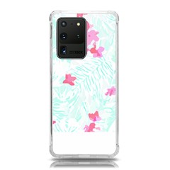 Hawaii T- Shirt Hawaii Flower Bird Fashion T- Shirt Samsung Galaxy S20 Ultra 6 9 Inch Tpu Uv Case by EnriqueJohnson