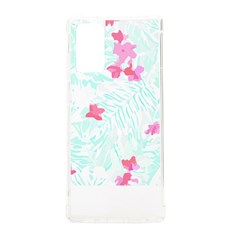 Hawaii T- Shirt Hawaii Flower Bird Fashion T- Shirt Samsung Galaxy Note 20 Tpu Uv Case by EnriqueJohnson