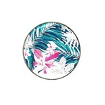 Hawaii T- Shirt Hawaii Flower Bride Garden T- Shirt Hat Clip Ball Marker (4 pack) Front